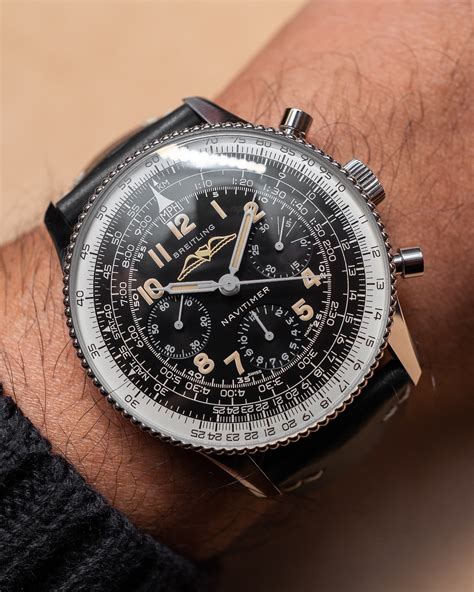 breitling navitimer ref 806 1959 re edition|Breitling Navitimer 806 vintage.